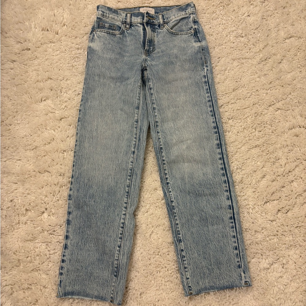 Pacsun Mid Rise 90s Boyfriend Stretch Straight Leg Jeans